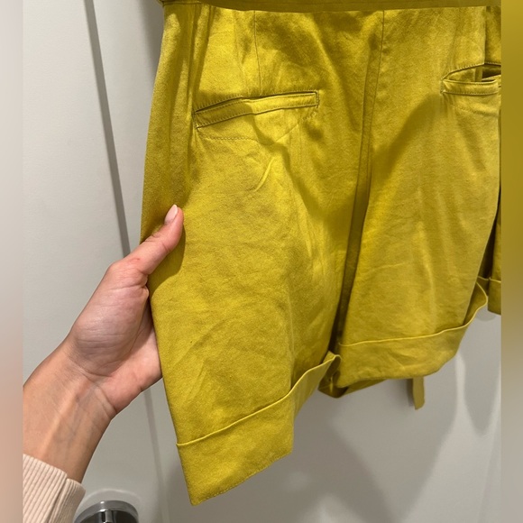 rag & bone Chartreuse Romper - Picture 2 of 4